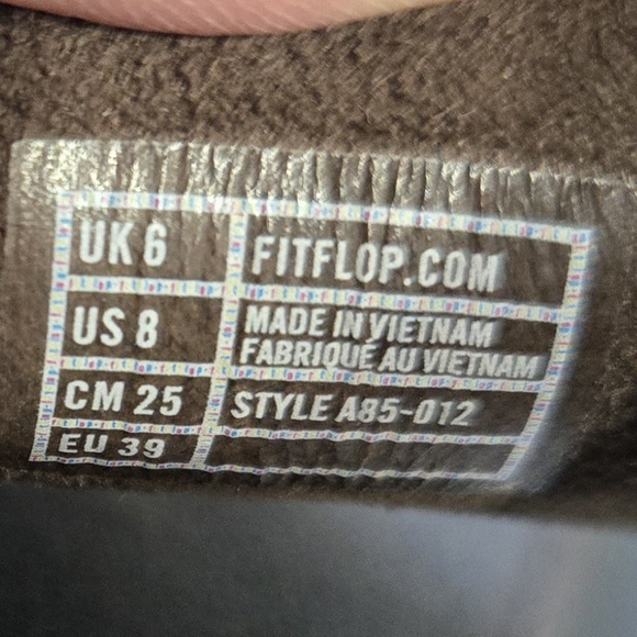 Fitflop Dark Brown Sandals. Brand New With Tags. - Picture 8 of 10